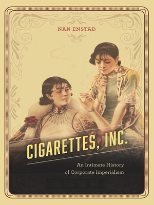 cover image of Cigarettes, Inc.